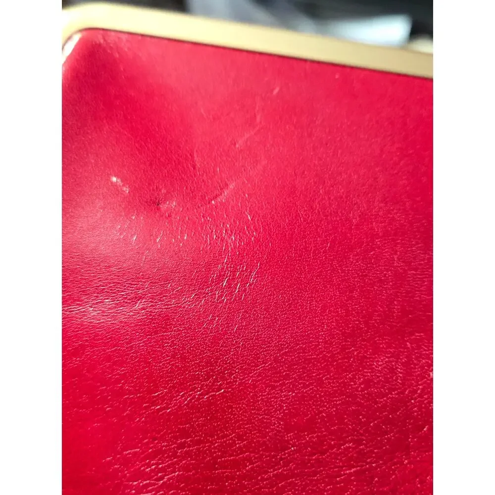 Hobo Lauren Double Frame Leather Clutch Wallet